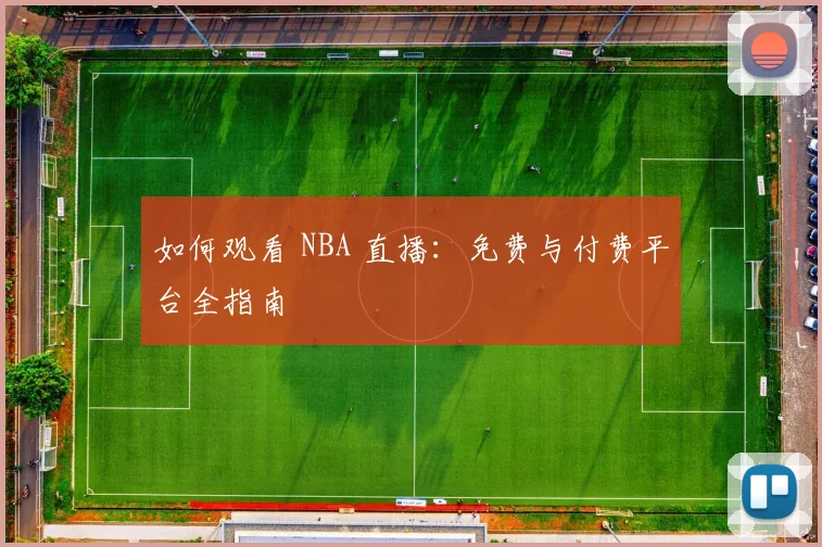 如何观看 NBA 直播：免费与付费平台全指南